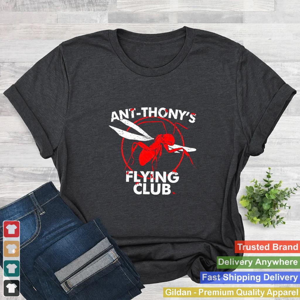 Ant-Flying-Club-Ant-Man-Marvel-shirt