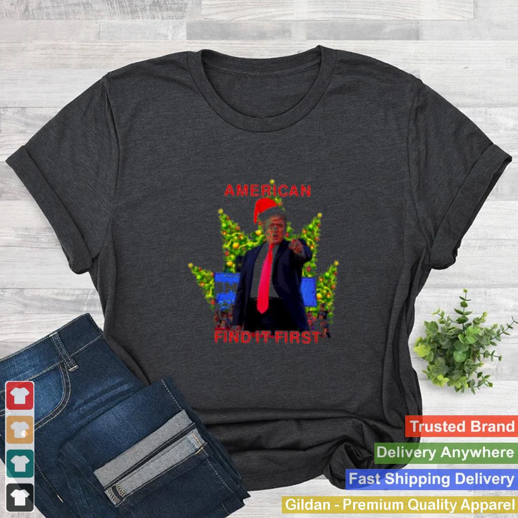 american-find-it-first-Santa-Donand-Trump-Merry-Christmas-shirt_2