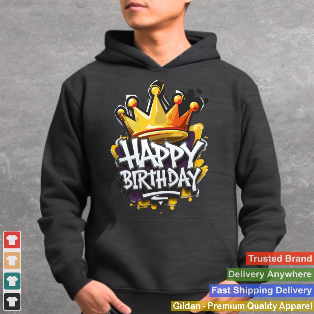 Happy Birthday Party Product Kids Adults Men WomenApparel