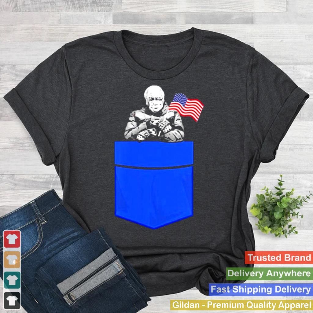 Bernie sanders gloves mittens funny pocket bernie gift shirt