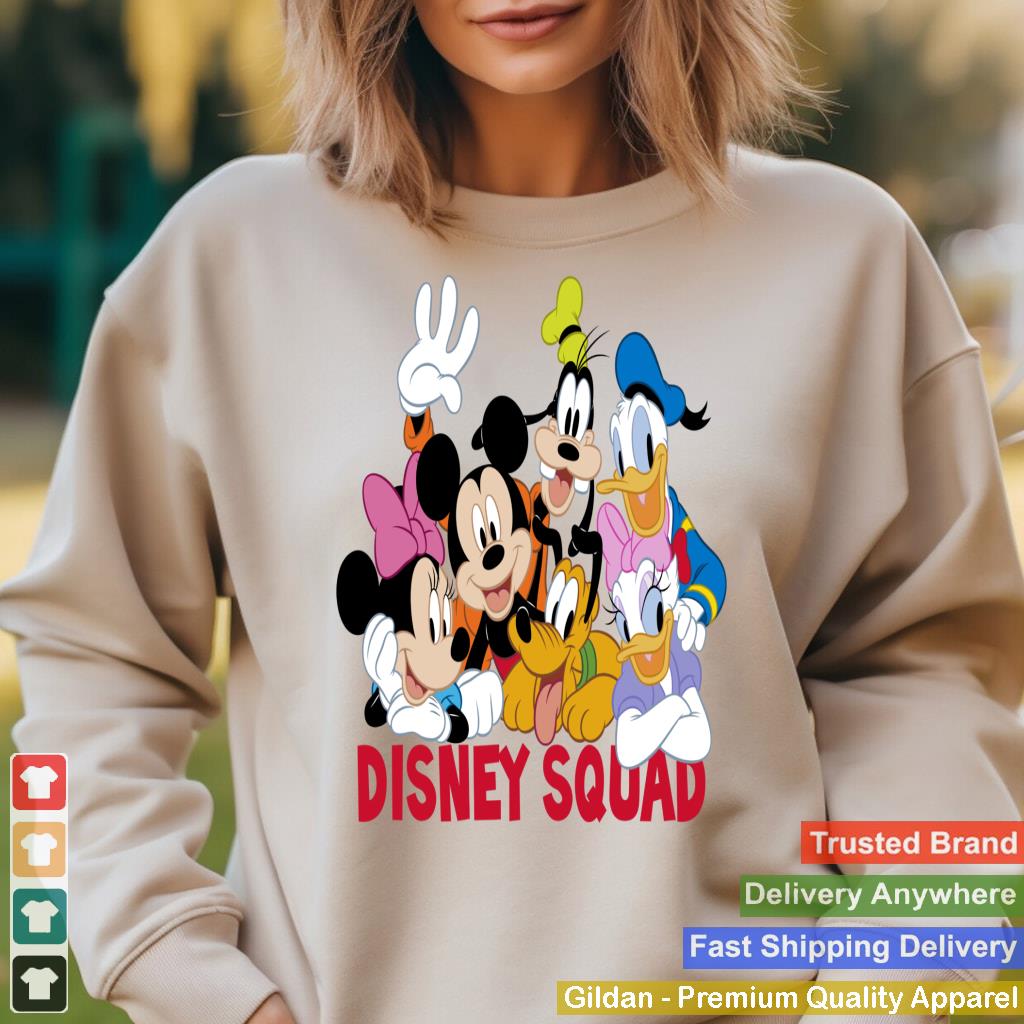 Disney Mickey And Friends Disney Squad