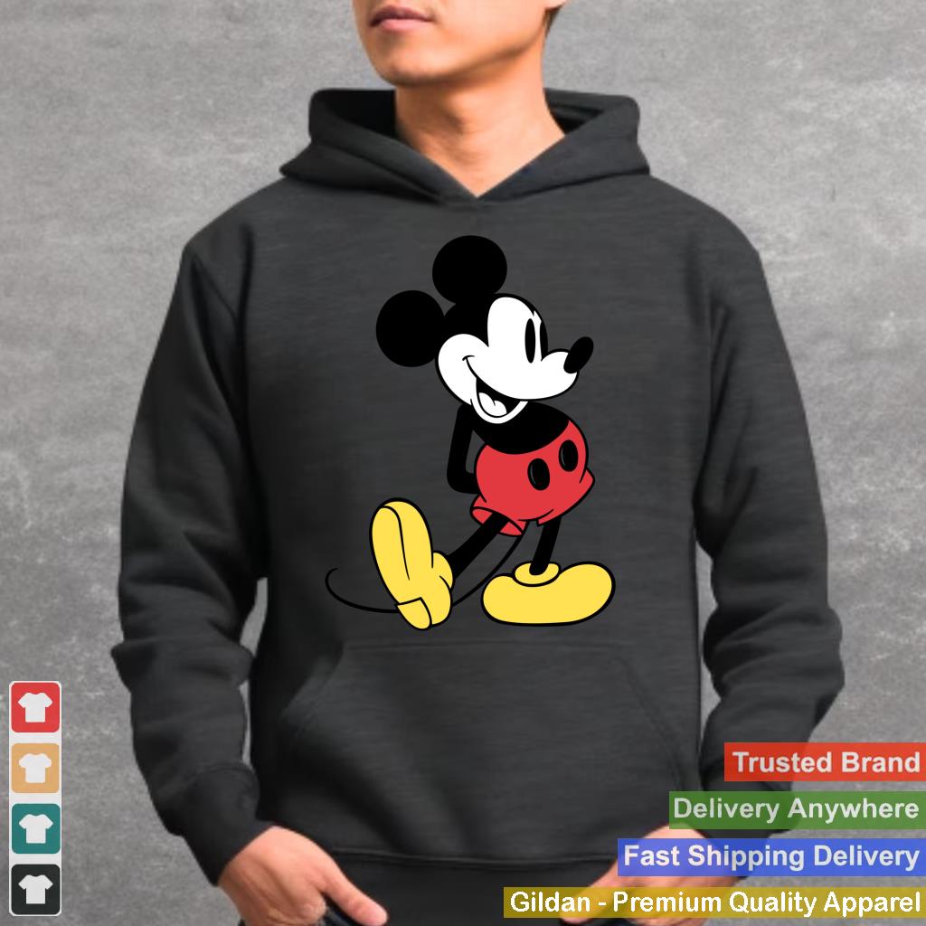 Disney Mickey Mouse Classic Pullover Sweatshirt Sweatshirt