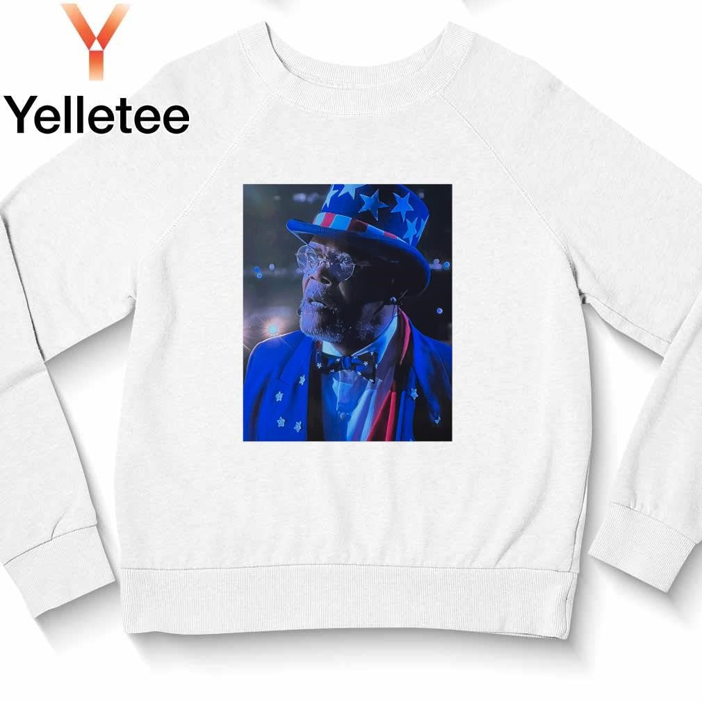 Samuel L. Jackson Super Bowl halftime show shirt