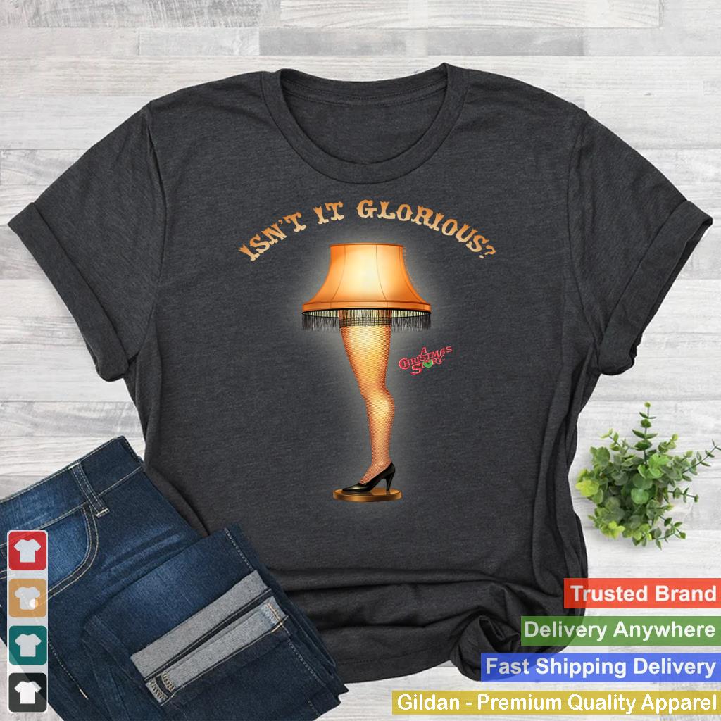 A Christmas Story Glorious Leg Lamp