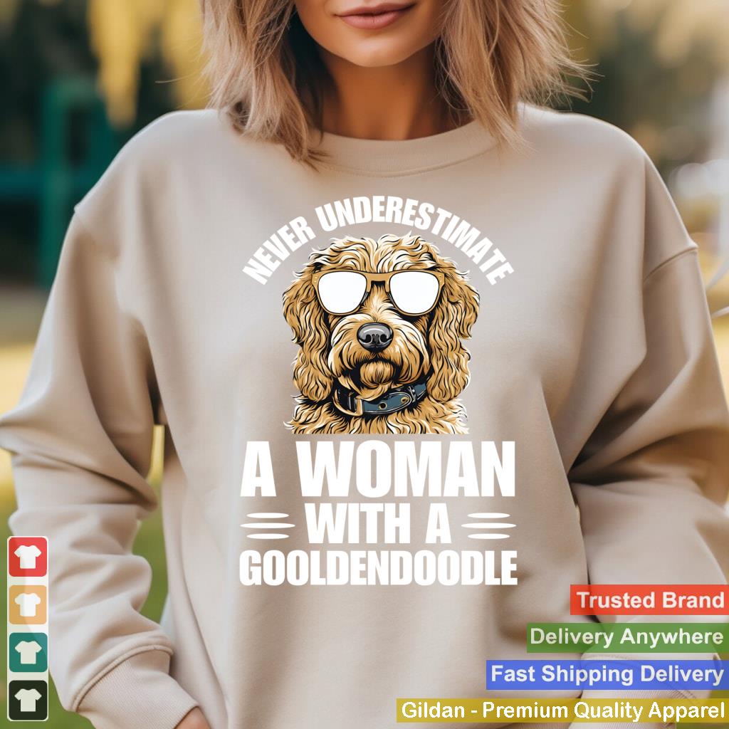 Cool Goldendoodle Design For Women Girls Golden Doodle Lover