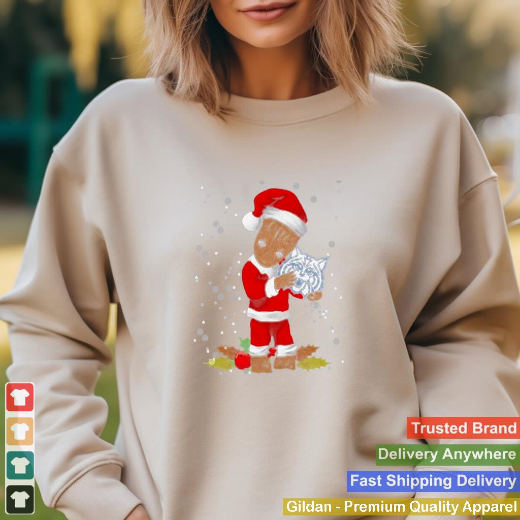 Baby Groot Santa Hug Arizona Wildcats Christmas shirt