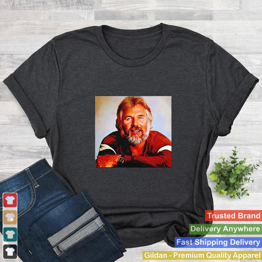 1980s Kenny Rogers T shirt