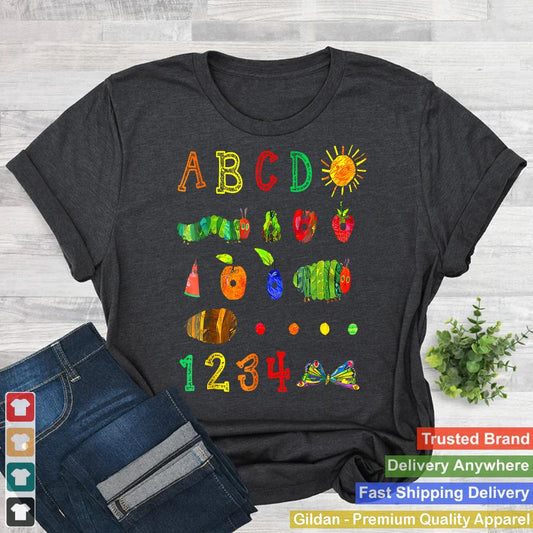 Cute Hungry Caterpillar Transformation Back To School