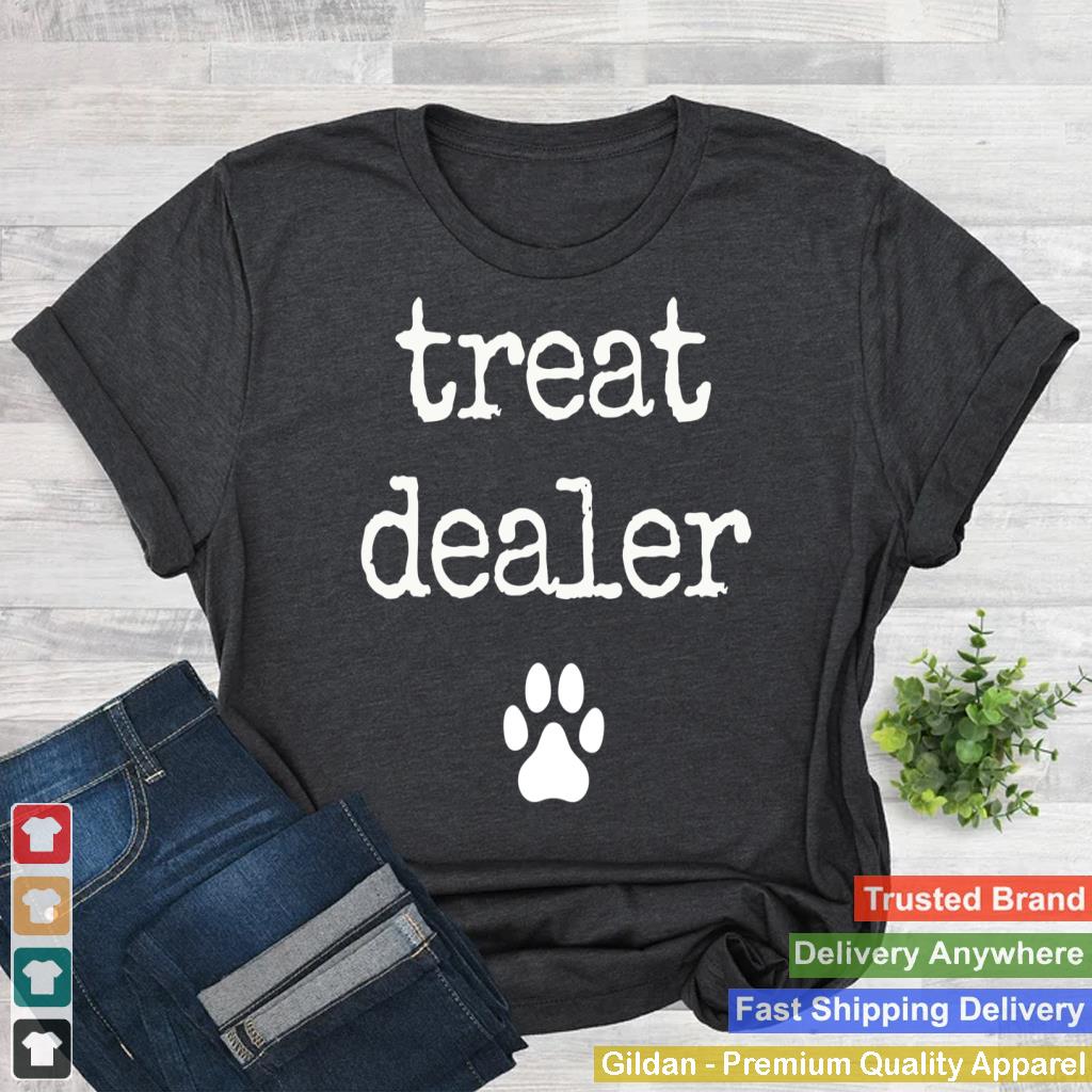 Dog Treat Dealer Funny Humor Dog Owner Dog Treats Dog Lover Pullover Hoodie