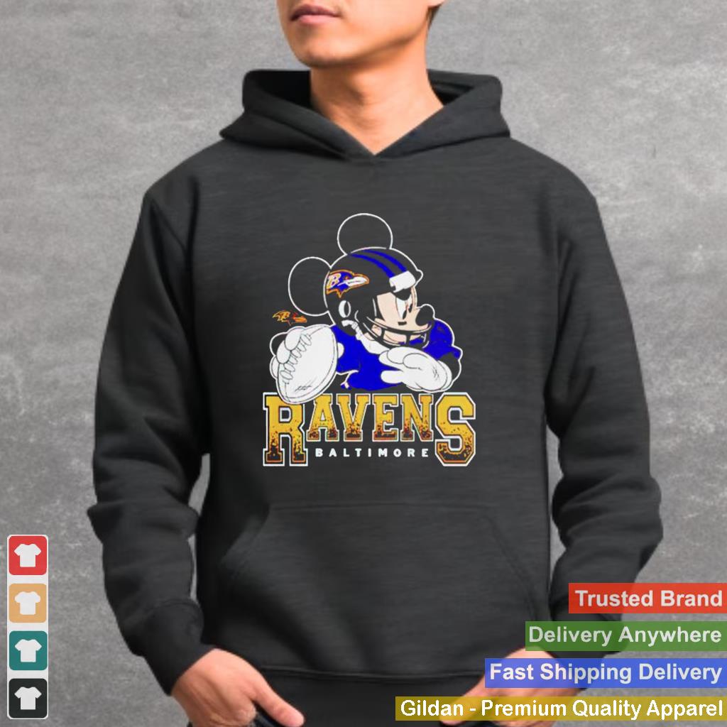 Baltimore Ravens Disney Mickey shirt