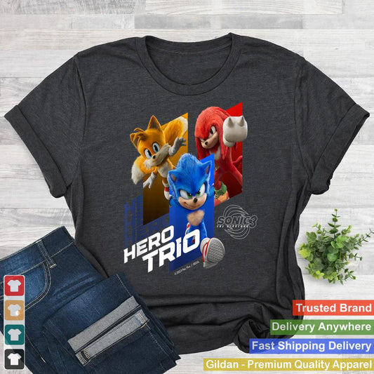 Sonic the Hedgehog 3 - Hero Trio