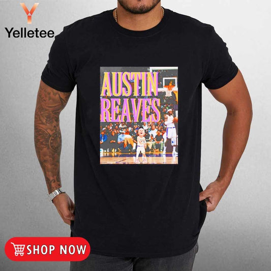 Mini Austin Reaves LA Lakers shirt