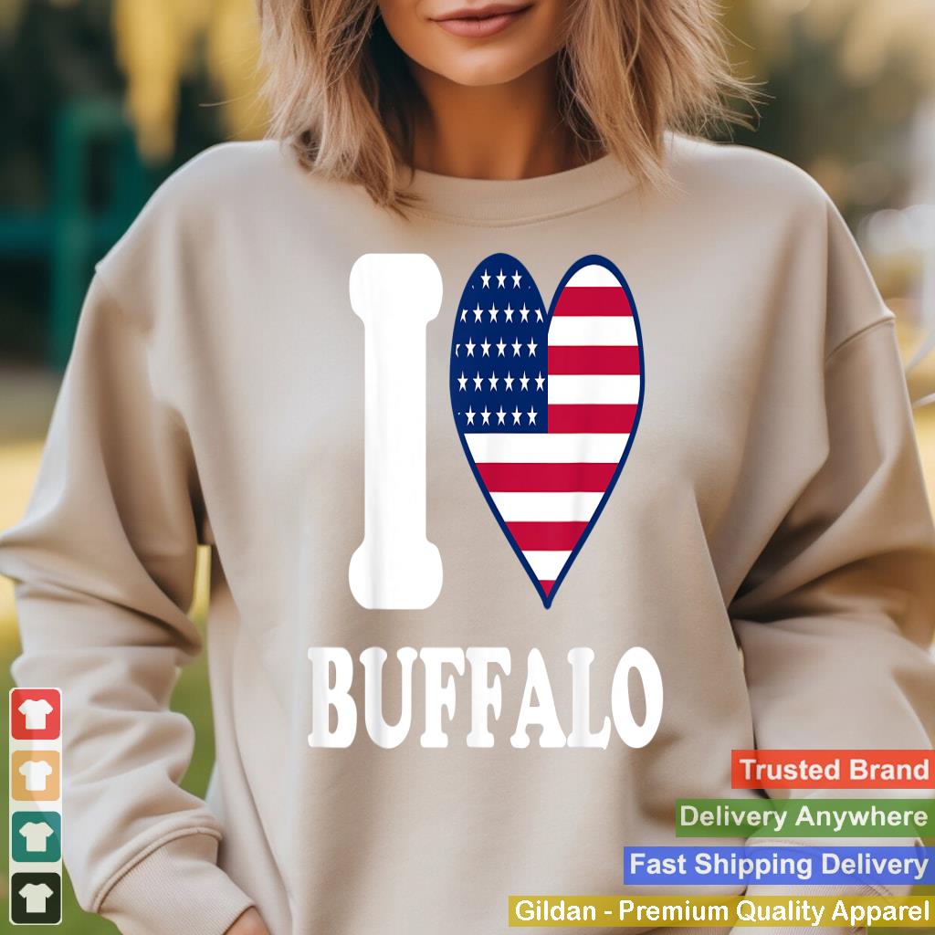 I love Buffalo I heart Buffalo