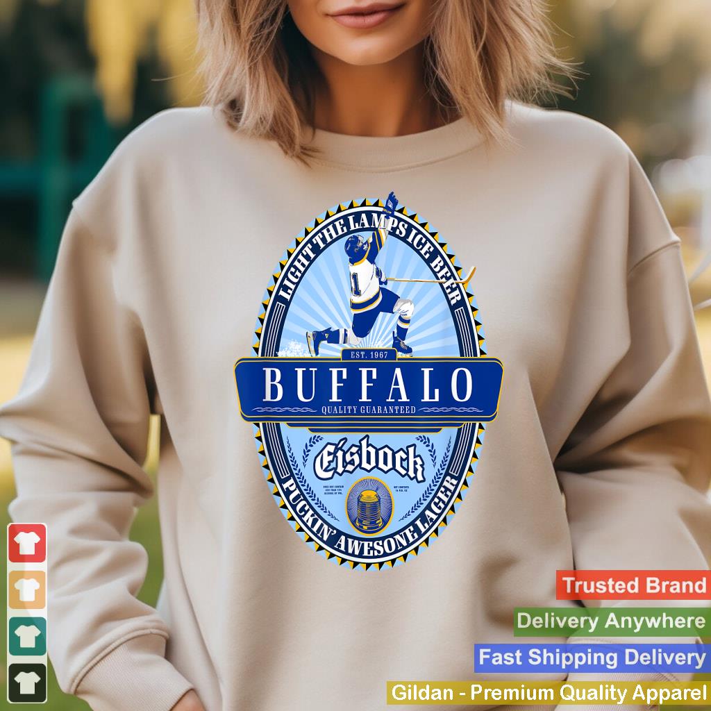 WNY Pride T-Shirt - Buffalo Beer Label T-Shirt