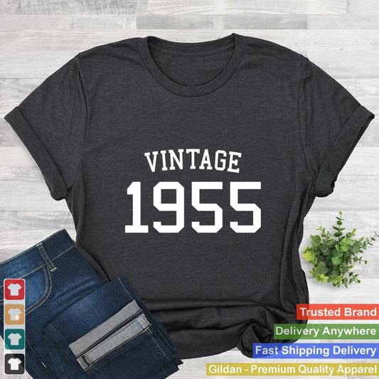 Vintage 1955, 70 Years Old, For Men And Women, 70th Birthday