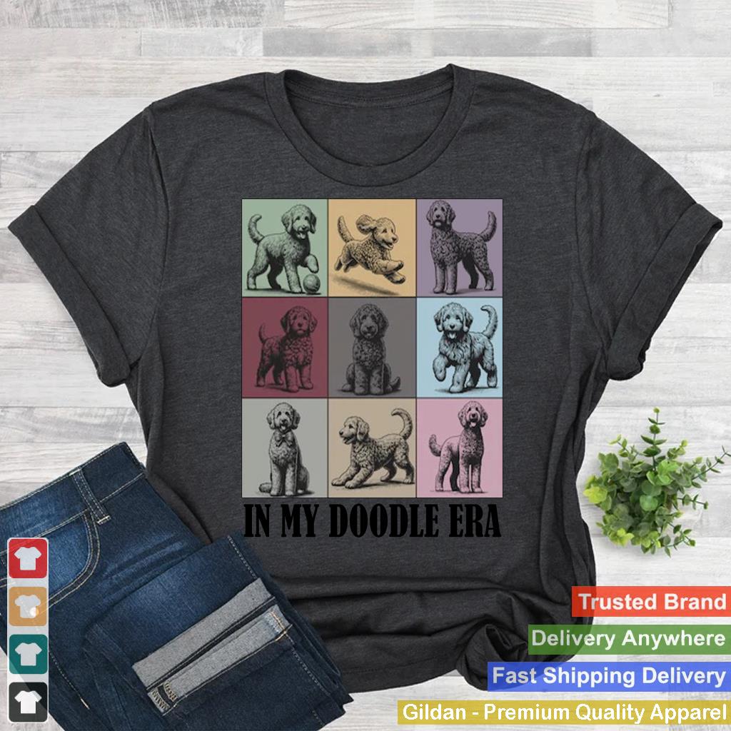 funny Dog Lovers Quote In My Golden Doodle Era Cool Women