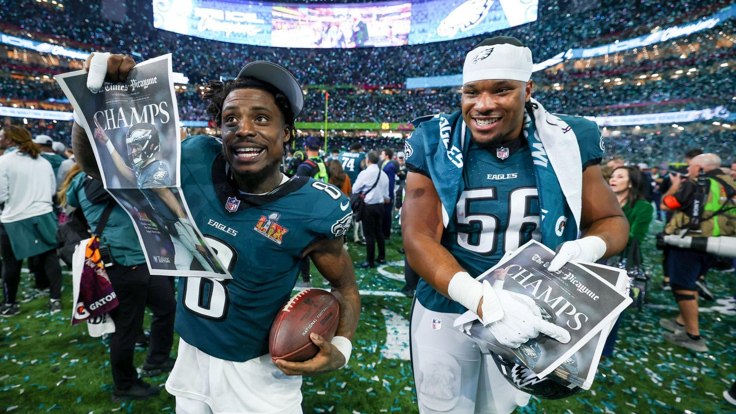 Philadelphia Eagles Deny Kansas City Chiefs Super Bowl Three-Peat - Teeextra