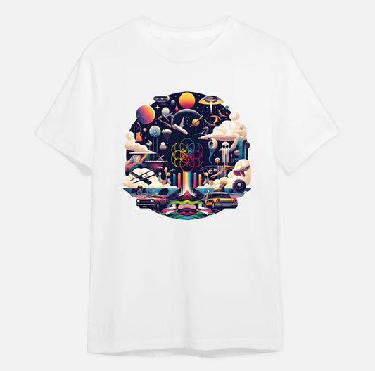 Music Of The Spheres Coldplay T-Shirt