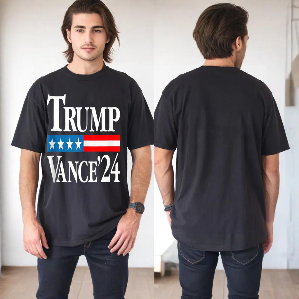 Trump Vance 2024 For President VP USA Election Patriotic Tank Top