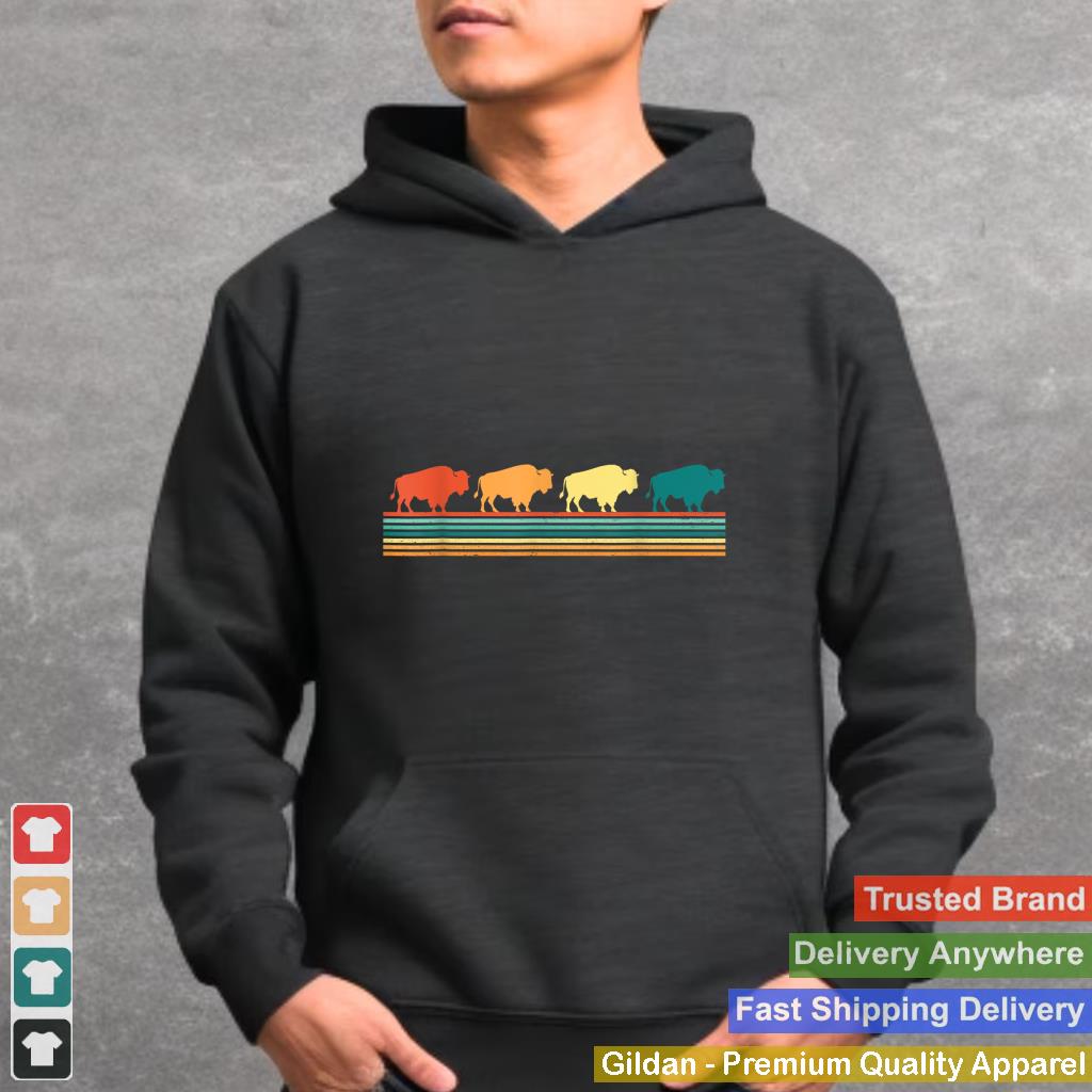 Cool Bison Design For Men Women Kids Buffalo Bison Lovers_14