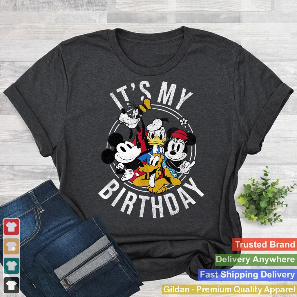 Disney Mickey & Friends It's My Birthday Group