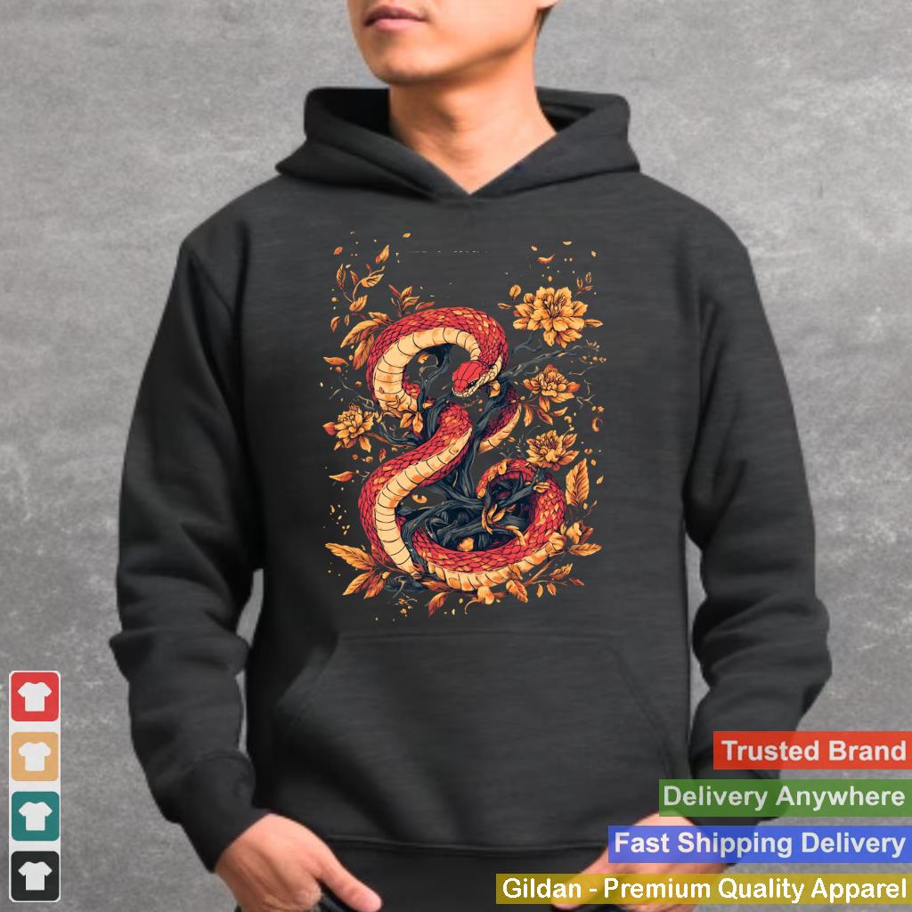 Year Of The Snake 2025 Cool Snake Graphic Art Mens Womens