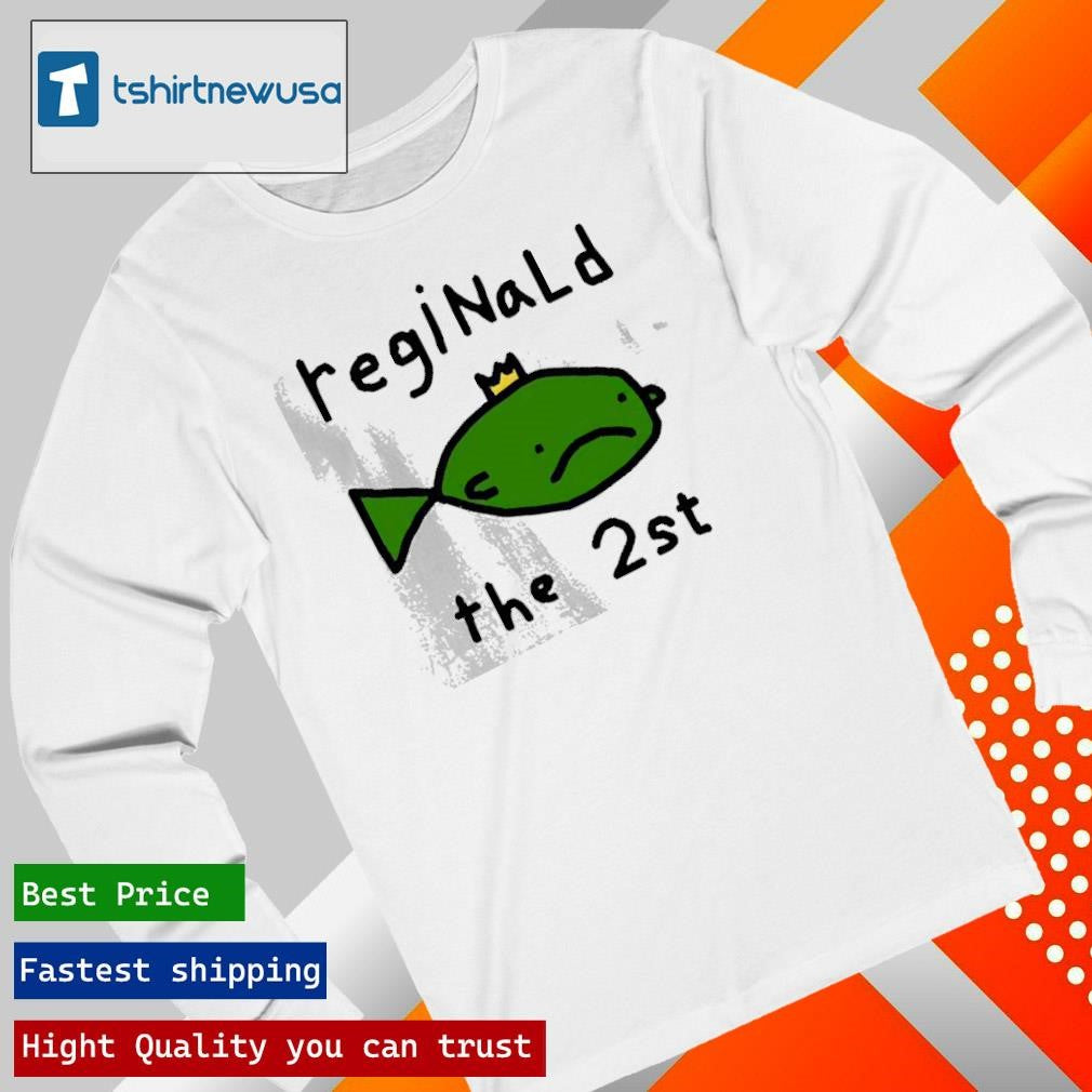 Top Reginald The 2St 2025 T-Shirt