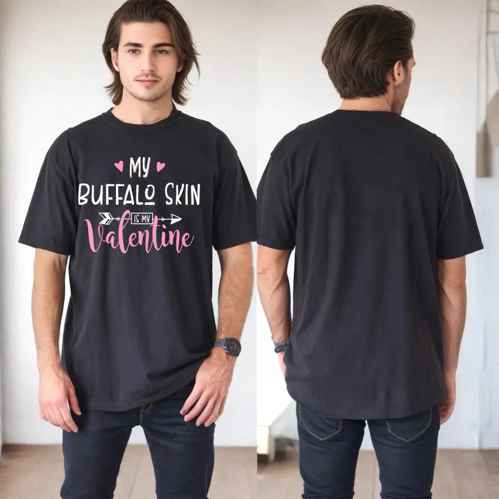 My Buffalo Skin is My Valentine - Buffalo Skin Shirt