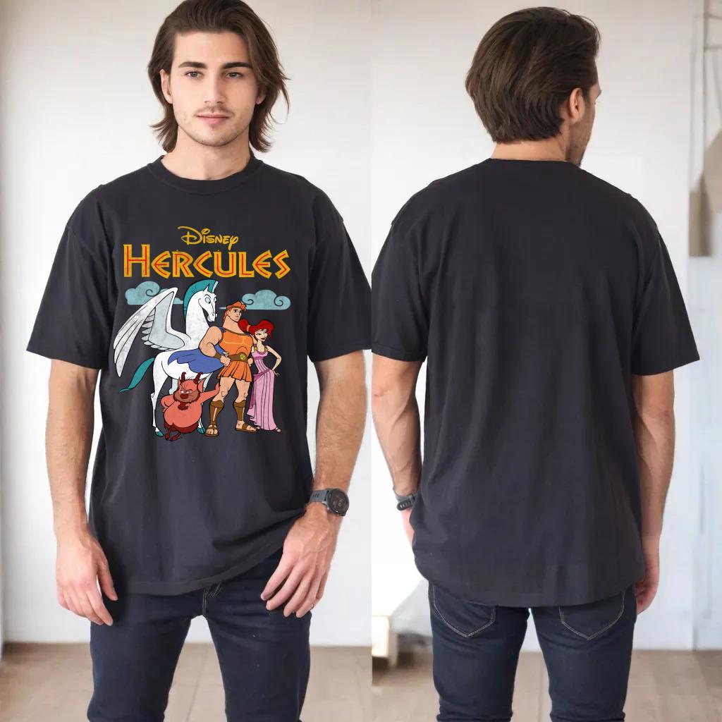 Disney Hercules Classic Group Shot Vintage Sweatshirt Sweatshirt