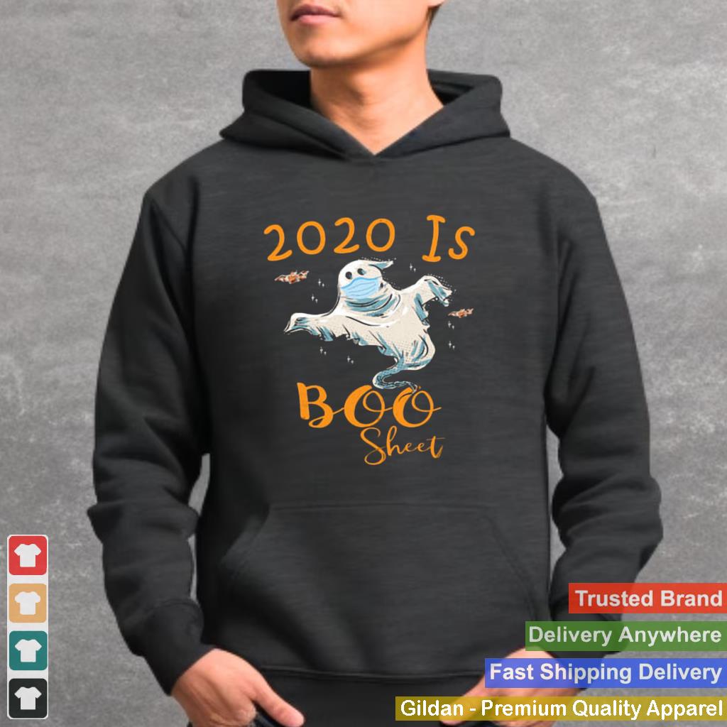 2020 Boo Sheet shirt