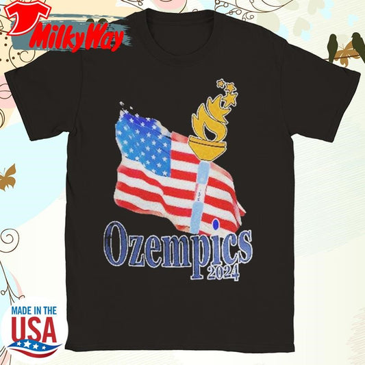 Ozempics 2024 Funny Olympics Shirt