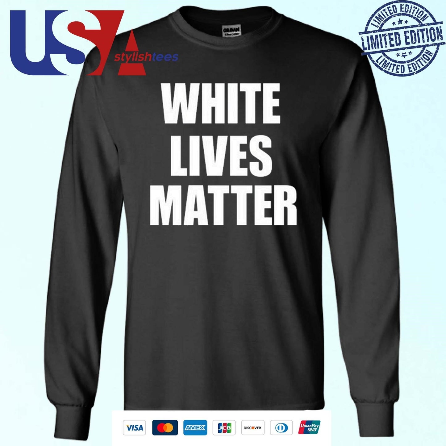 Kanye Diddy White Lives Matter Shirt