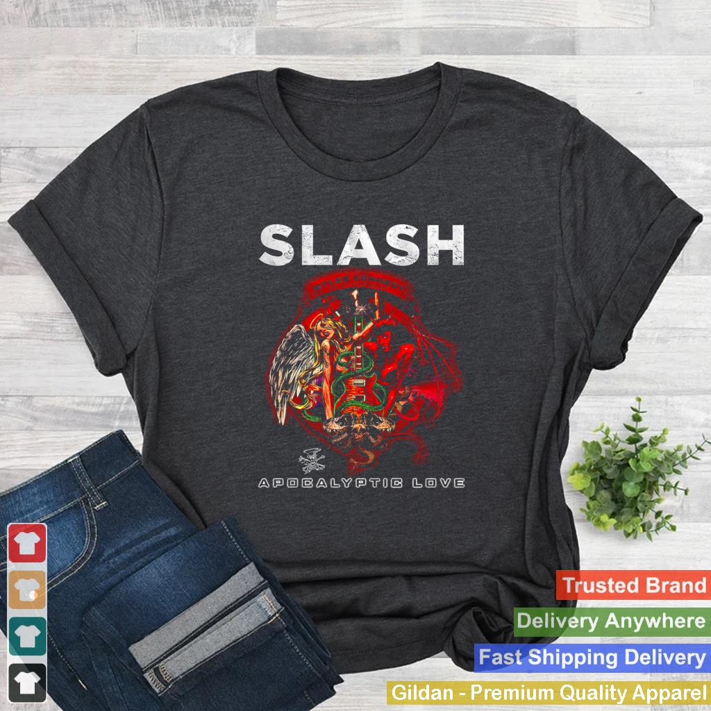 Apocalyptic Love Slash T Shirt