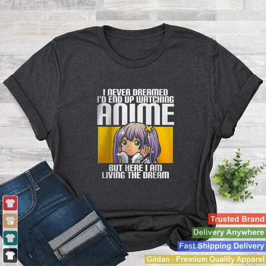 Anime Art For Women Teen Girls Men Anime Merch Anime Lovers T Shirt