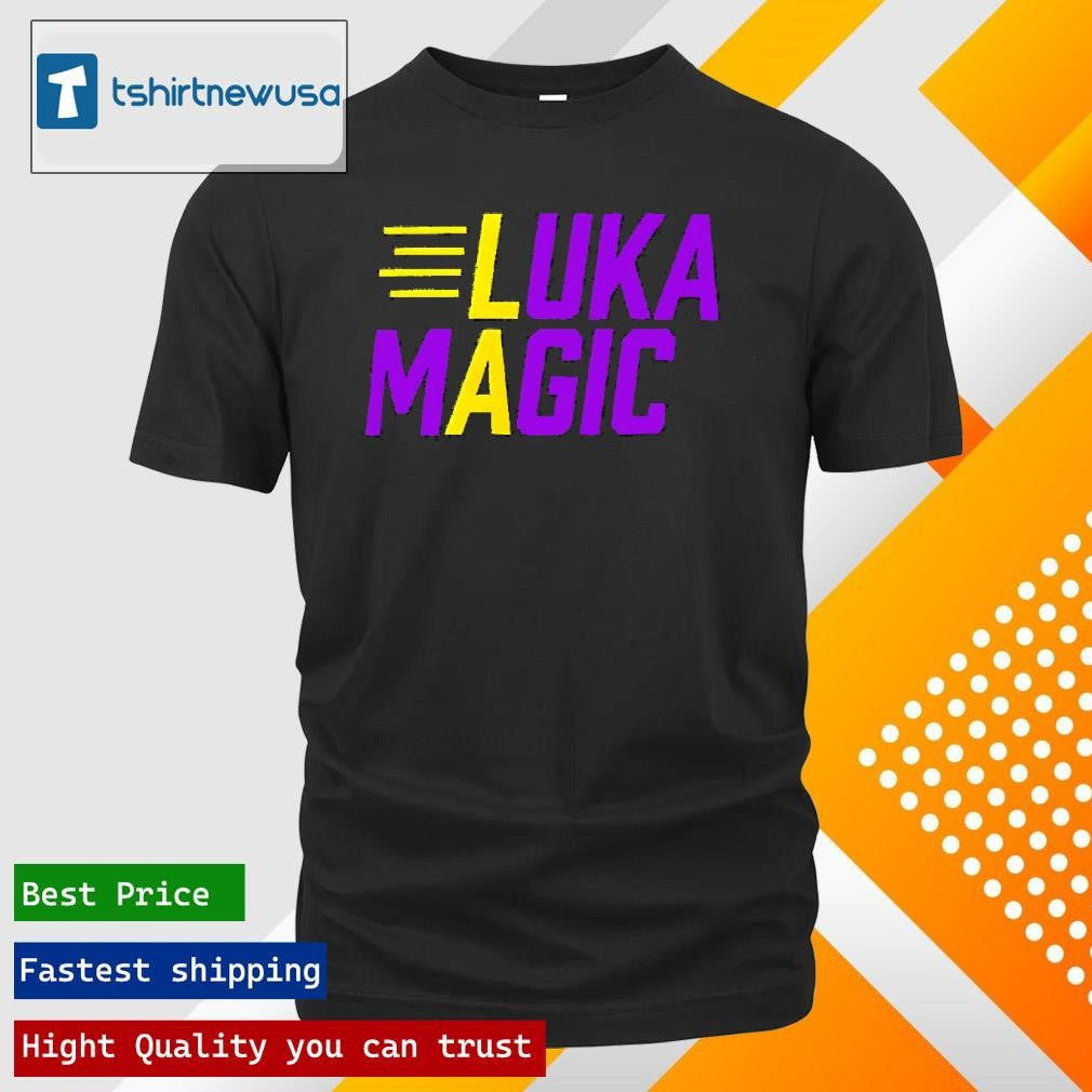 Top Luka Magic Lakers Number 77 2025 T Shirt