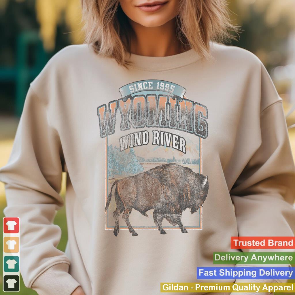 Wyoming Wind River Buffalo Since 1995