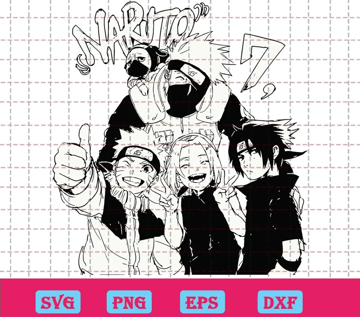 Free Team 7 Naruto