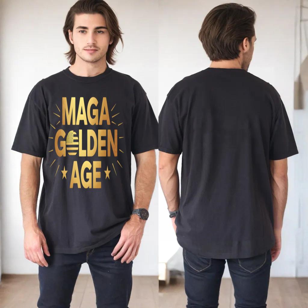 Trump MAGA Golden Age Electoral Winner Inauguration 2025