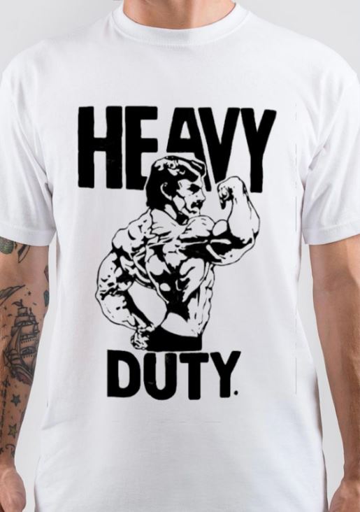 Mike Mentzer Heavys Duty T-Shirt