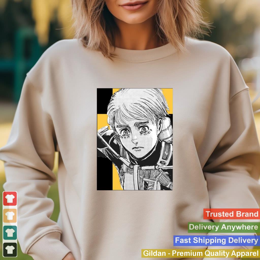 Armin Arlert Attack On Titan Animemangaaot Leonheart shirt