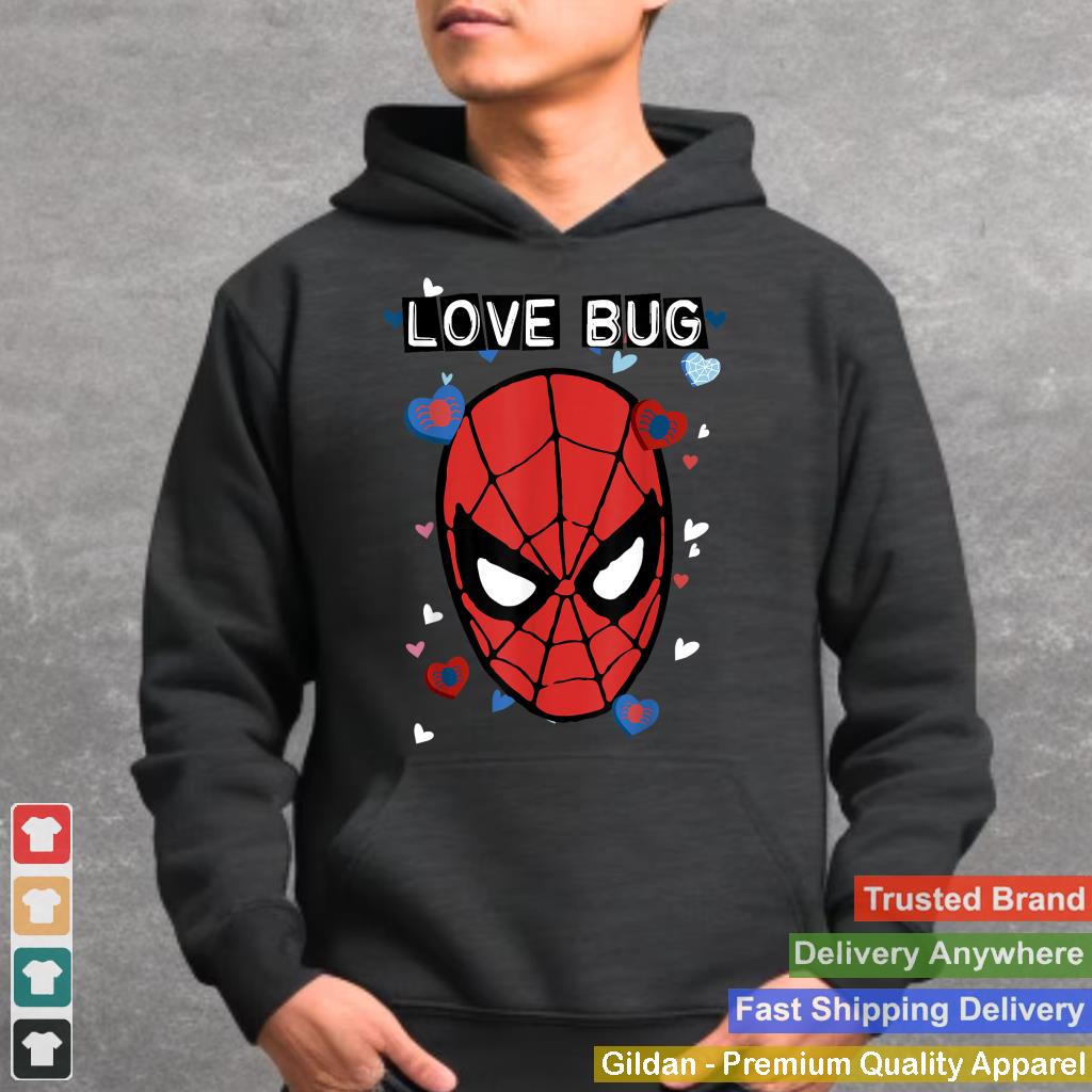 Marvel Valentine's Day Spider-Man Love Bug Portrait