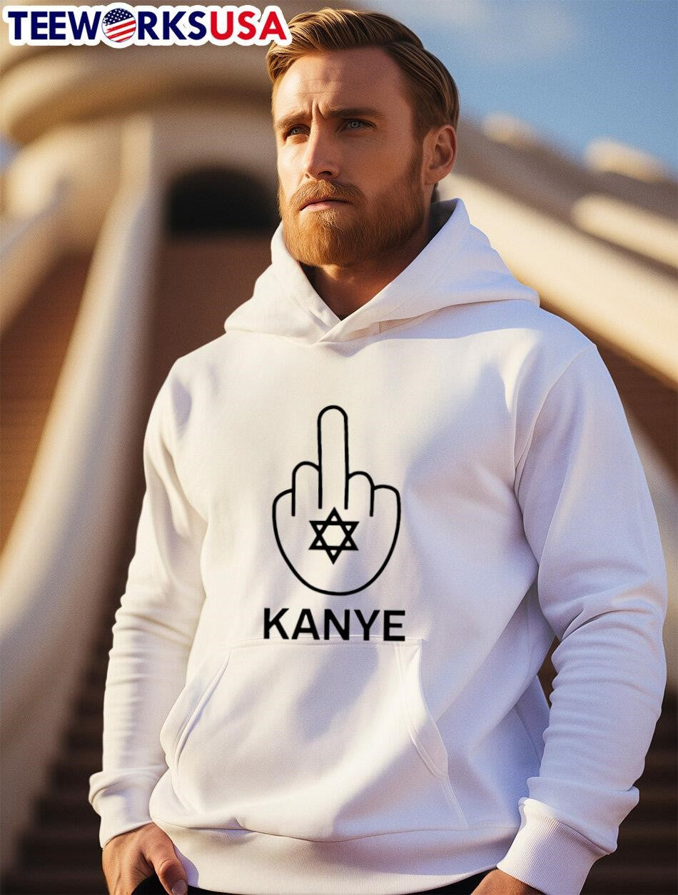 Middle Finger Fuck Kanye shirt