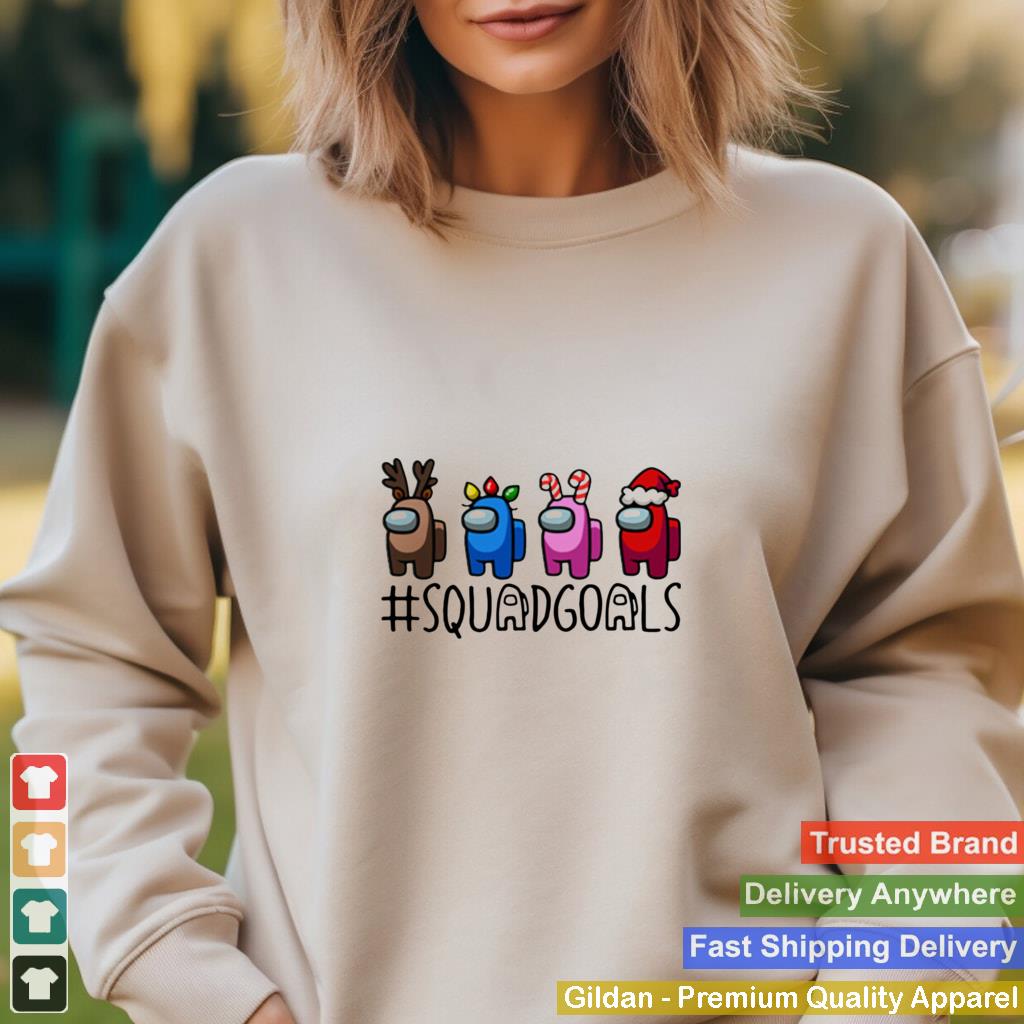 Among Us Squad Goals Christmas shirt