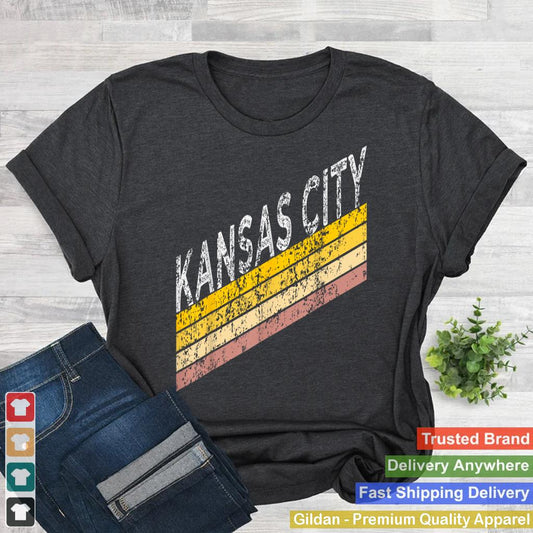 Kansas City Retro Vintage Apparel KC