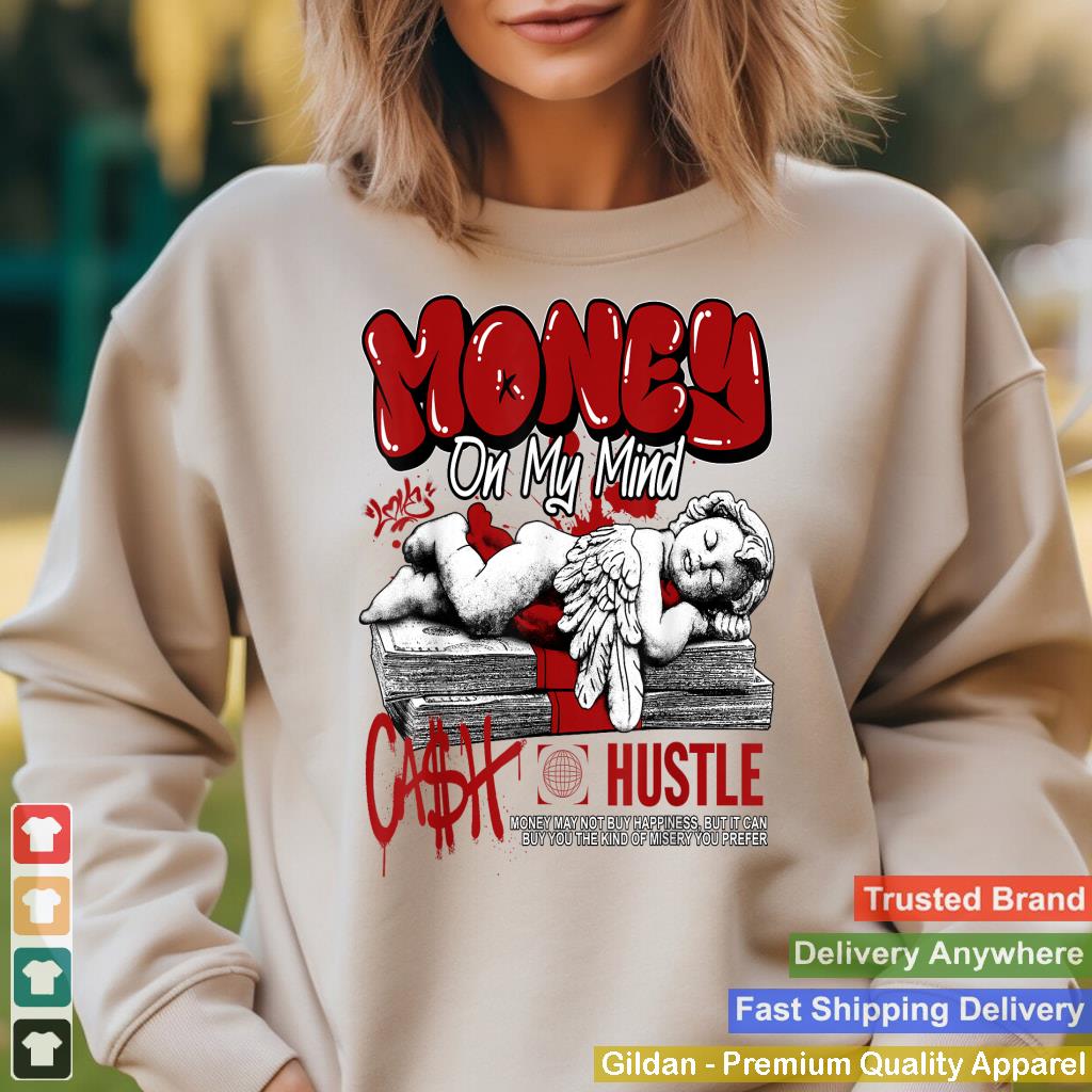 Money Cash Red Taxi 12s Matching Tee For Men Women