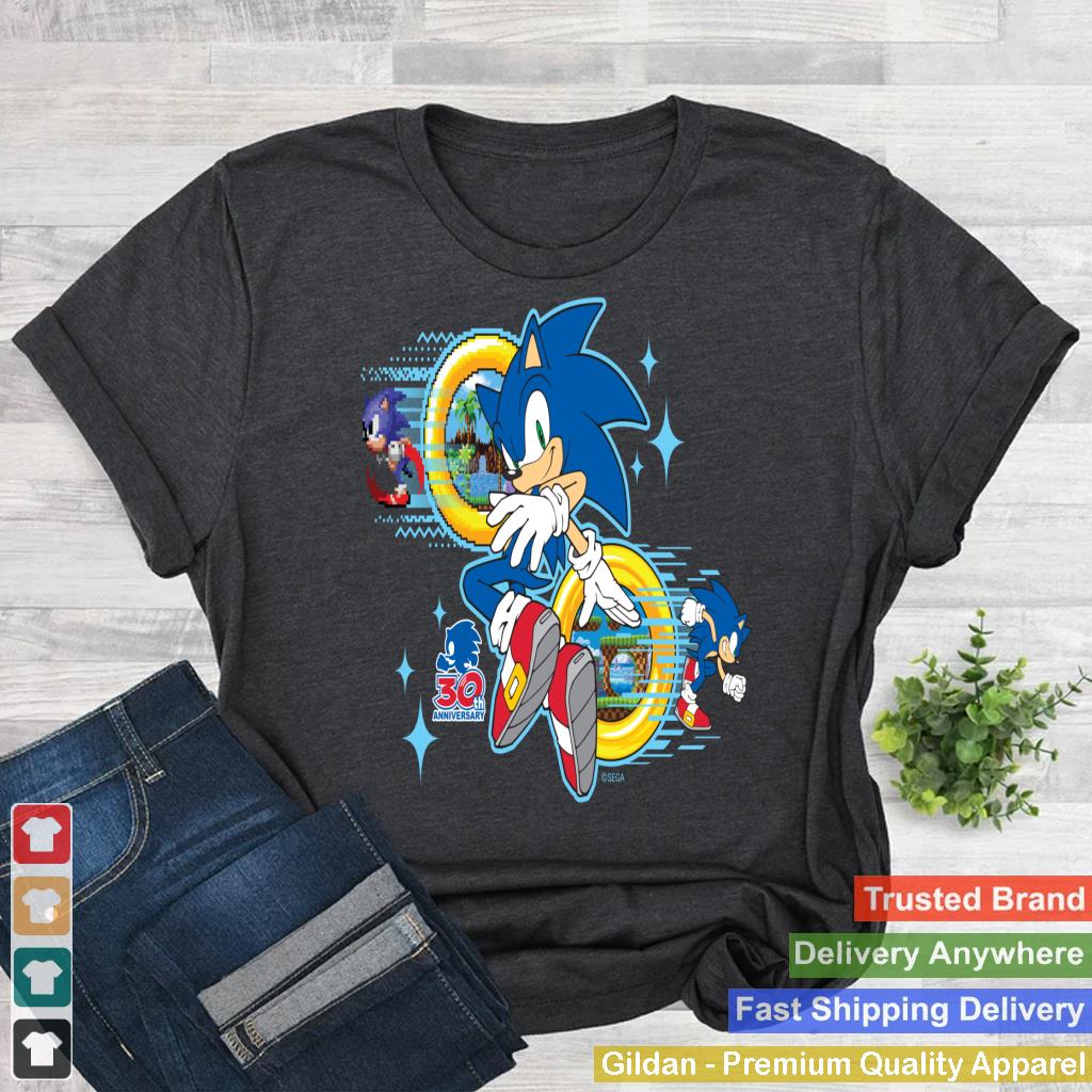 Sonic the Hedgehog's 30th Anniversary