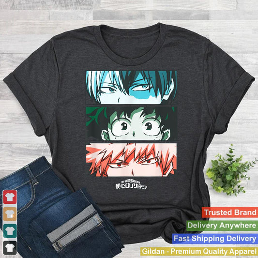 My Hero Academia Todoroki Deku Anime