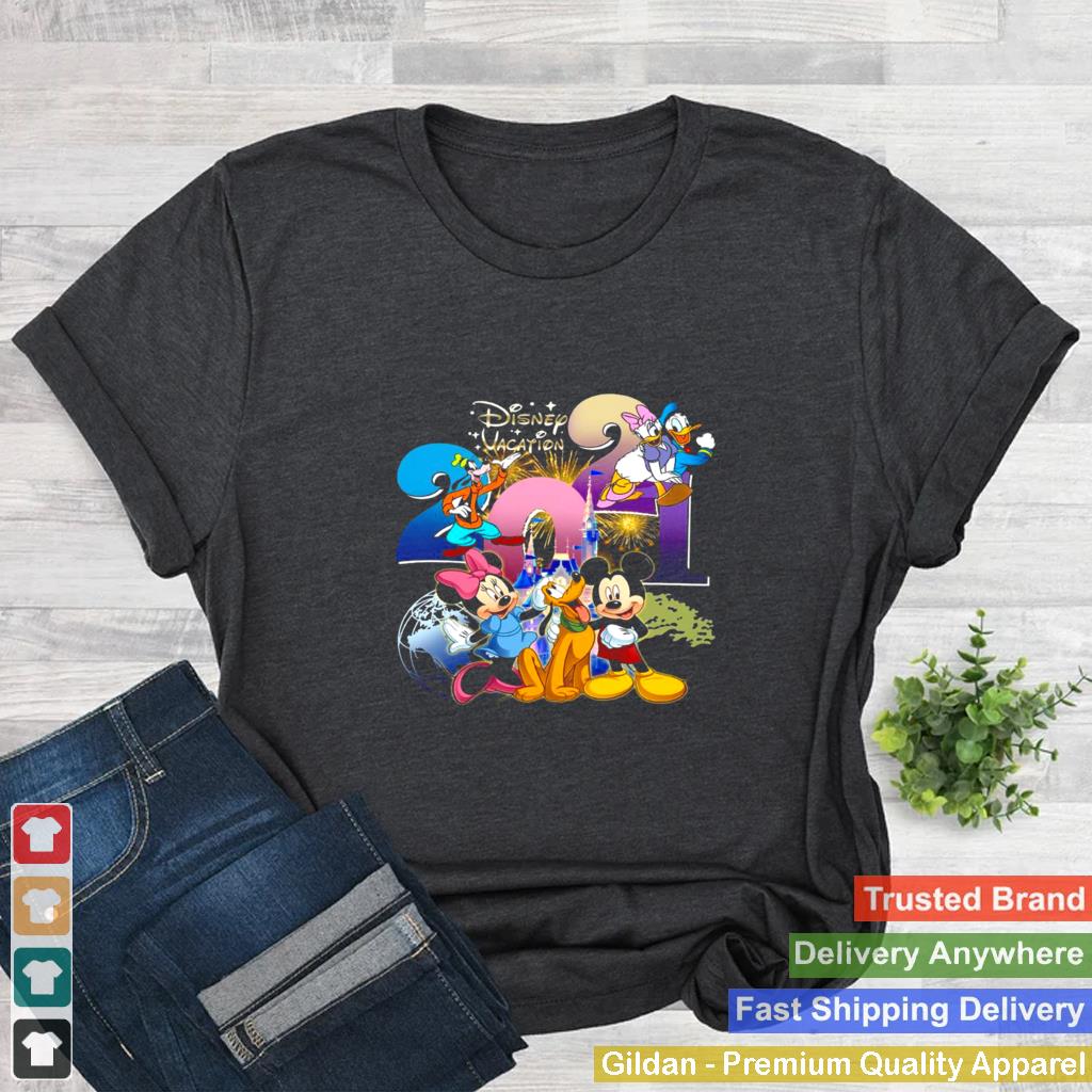 2021 Mickeys Disney vacation shirt