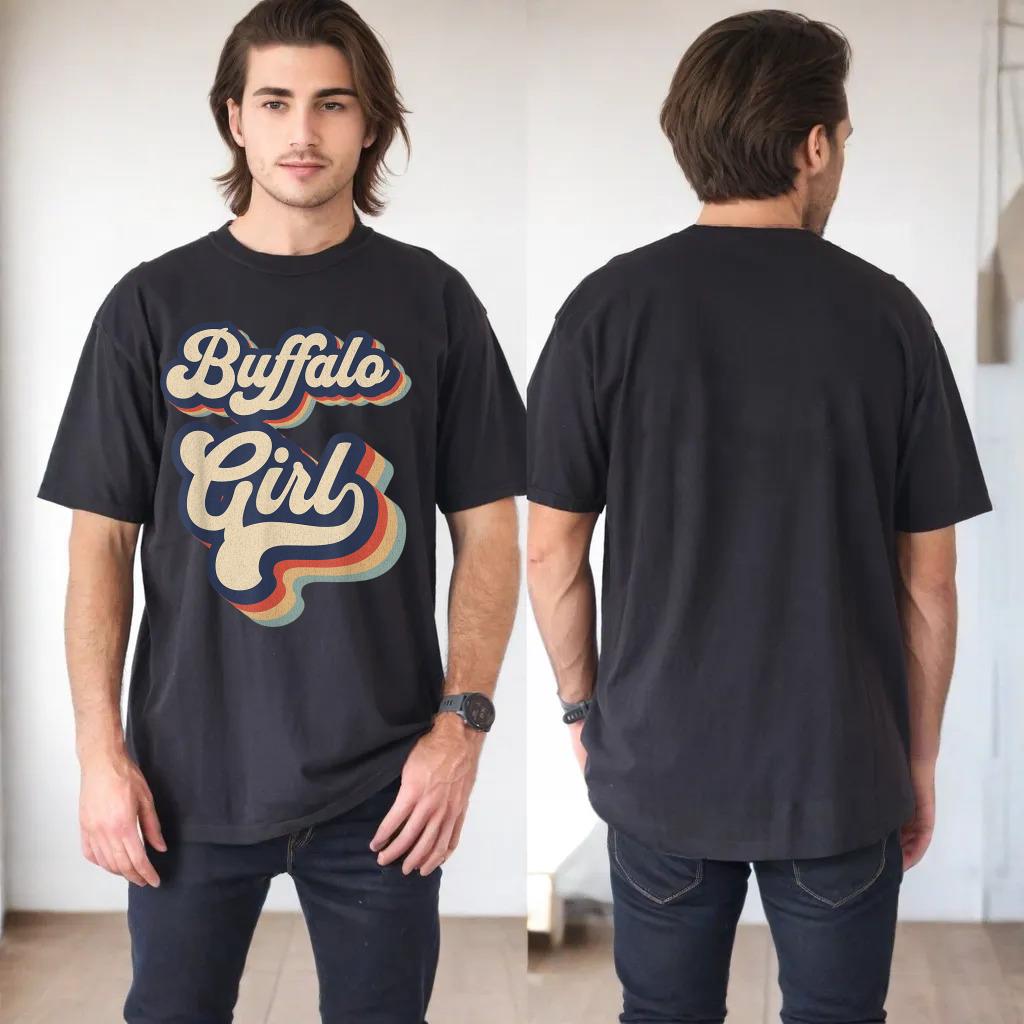 Vintage Design For Girls From Buffalo New York