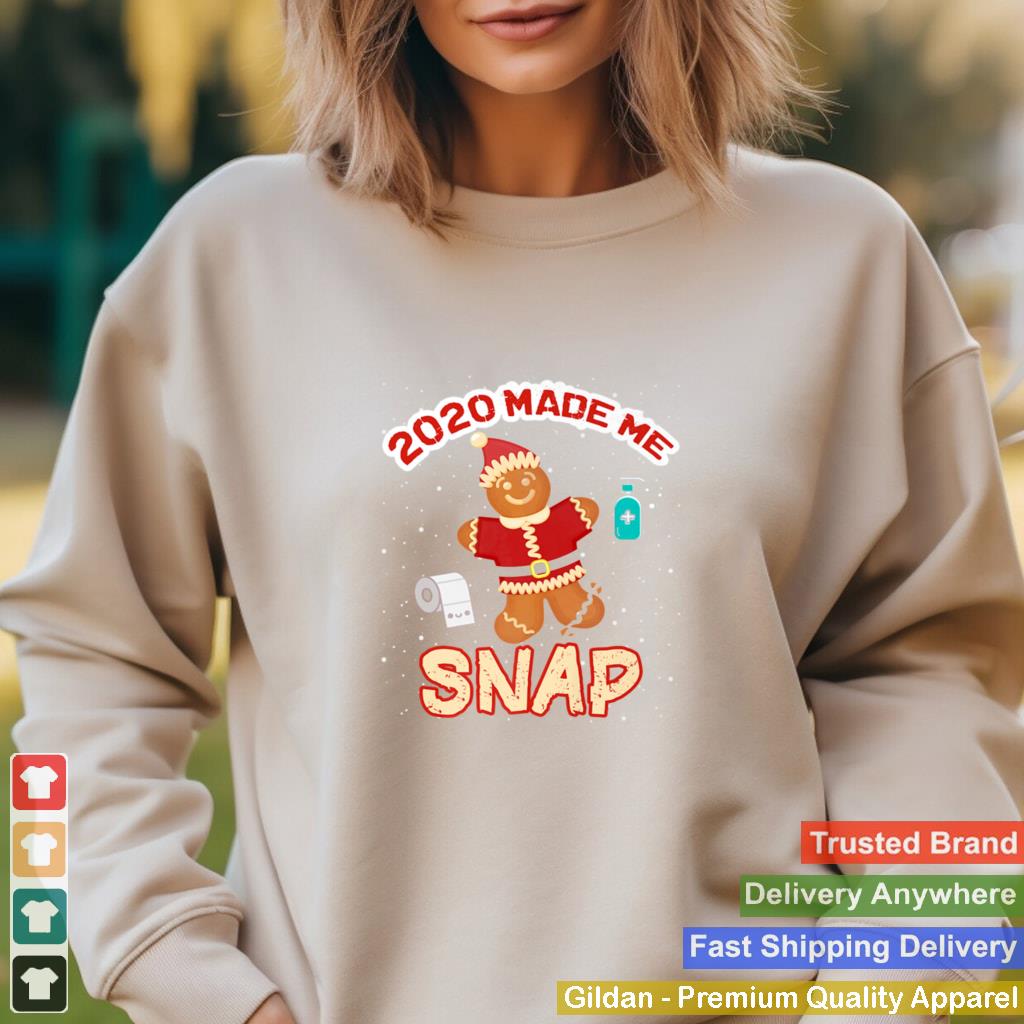 2020 Made Me Snap Christmas shirt